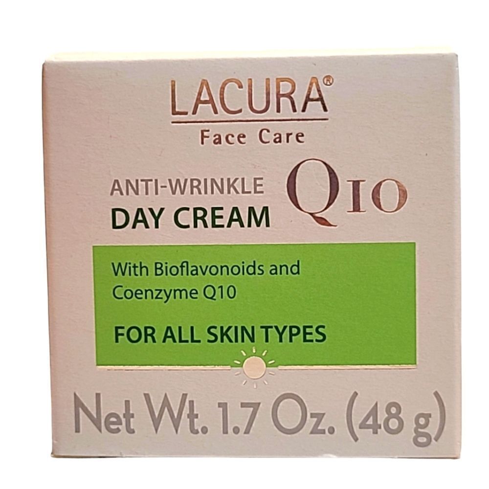 LACURA Q10 Anti-wrinkle day cream, NEW